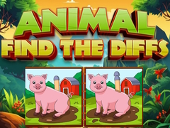 խաղ Animal: Find The Differences