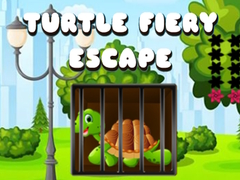 խաղ Turtle Fiery Escape