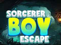 խաղ Sorcerer Boy Escape