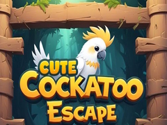 խաղ Cute Cockatoo Escape