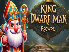 խաղ King Dwarf Man Escape 