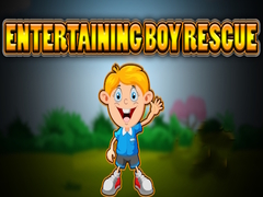 խաղ Entertaining Boy Rescue