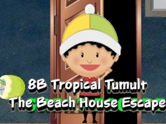 խաղ 8B Tropical Tumult The Beach House Escape