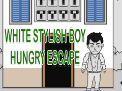 խաղ White Stylish Boy Hungry Escape