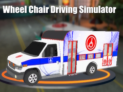 խաղ Wheel Chair Driving Simulator
