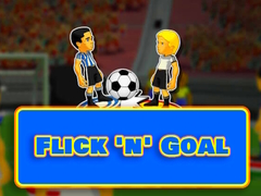 խաղ Flick 'n' Goal