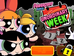 խաղ The Powerpuff Girls Unordinary Week