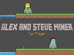 խաղ Alex and Steve Miner Two-Player