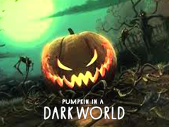 խաղ Pumpkin in a Dark World
