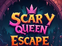 խաղ Scary Queen Escape