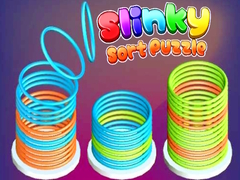 խաղ Slinky Sort Puzzle