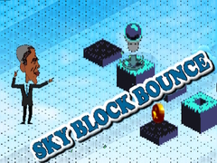 խաղ Sky Block Bounce