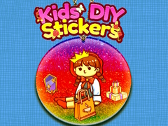 խաղ Kids Diy Stickers