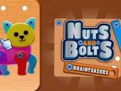 խաղ Nuts and Bolts Brainteasers
