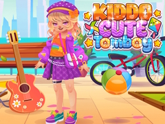 խաղ Kiddo Cute Tomboy