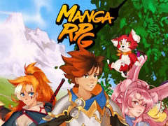 խաղ Manga RPG