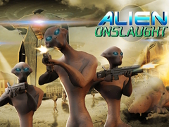 խաղ Alien Onslaught