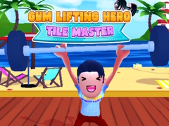 խաղ Gym Lifting Hero Tile Master