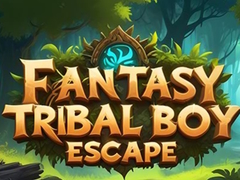 խաղ Fantasy Tribal Boy Escape