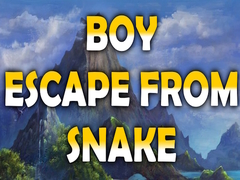 խաղ Boy Escape from Snake