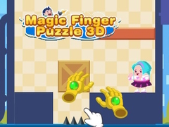 խաղ Magic Finger Puzzle 3D