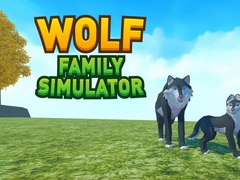խաղ Wolf Family Simulator