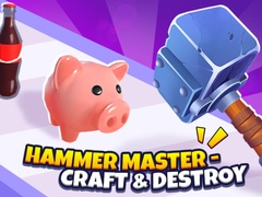 խաղ Hammer Master－Craft & Destroy!