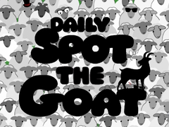 խաղ Daily Spot the Goat