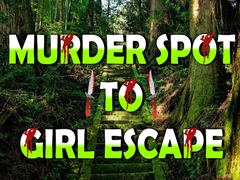 խաղ Murder Spot to Girl Escape