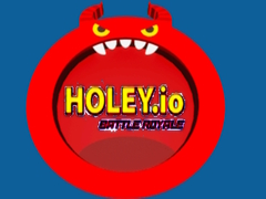 խաղ Holey.io battle royale