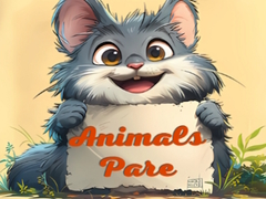 խաղ Animals Pare