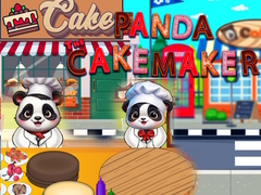 խաղ Panda The Cake Maker