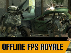 խաղ Offline FPS Royale