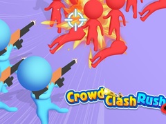 խաղ Crowd Clash Rush