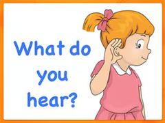 խաղ Kids Quiz: What Do You Hear?