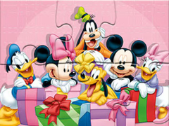 խաղ Jigsaw Puzzle: Mikey Gift