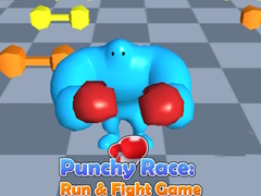 խաղ Punchy Race: Run & Fight Game