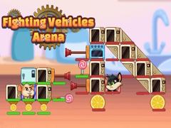 խաղ Fighting Vehicles Arena