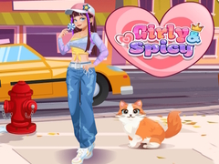խաղ Girly and Spicy