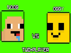 խաղ Noob vs Obby Two-Player