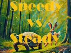 խաղ Speedy vs Steady