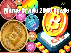 խաղ Merge Crypto 2048 Puzzle