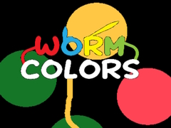 խաղ Worm Colors