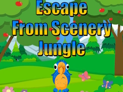 խաղ Escape from Scenery Jungle