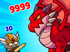 խաղ Merge Hero Tower Defense