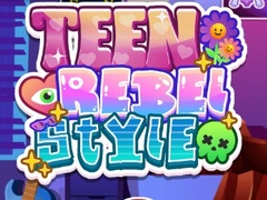 խաղ Teen Rebel Style