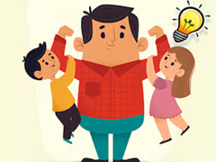 խաղ Kids Quiz: What Do You Know About Father's Day?