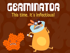 խաղ Germinator This time, it's infectious