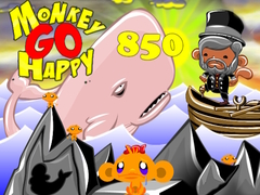 խաղ Monkey Go Happy Stage 850