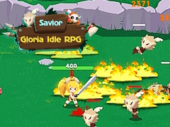 խաղ Savior Gloria Idle RPG